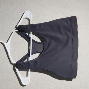Jogbra Sports Bra Womens Size XL Racerback Dark Gray